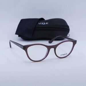 Final Price! Vogue VO5274B 2637 Turtledove/Violet Eyeglasses 51mm